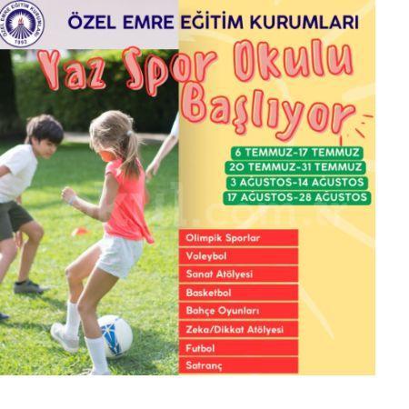 YAZ TATİLİ EĞLENME VE ÖĞRENMEYLE DOLU DOLU GEÇSİN
