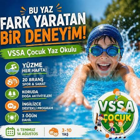 VSSA Çocuk Yaz Okulu Başlıyor!