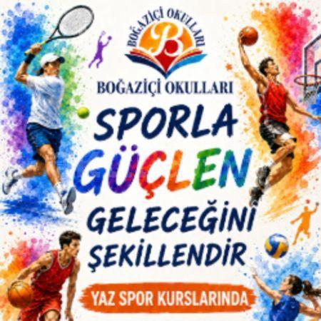 YAZ İÇİN SPOR KURSUMUZ BAŞLIYOR!