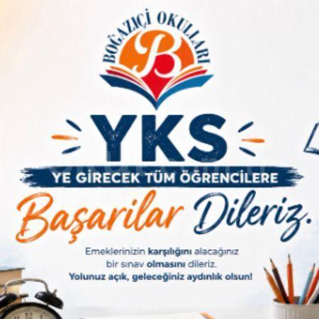 YKS 'ye girecek tüm öğrencilere başarılar dileriz.