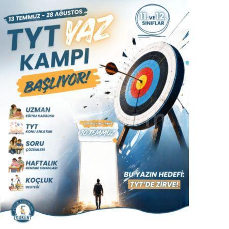 TYT YAZ KAMPI BAŞLIYOR! 🎯