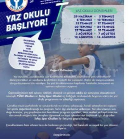 YAZ OKULU