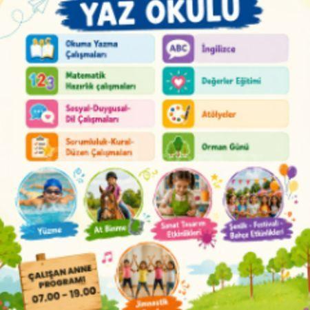ÖNDER İLKOKULA HAZIRLIK YAZ OKULU