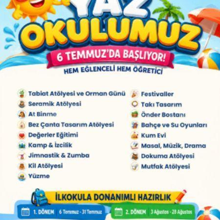 ÖNDER YAZ OKULUMUZ BAŞLIYOR