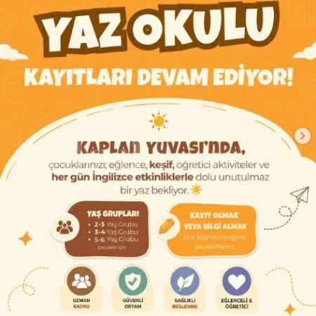 Yaz Okulu Kayıtları Devam Ediyor!