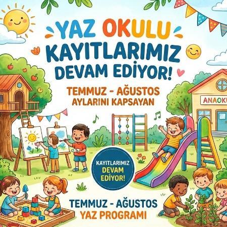 Yaz Okulu Kayıtlarımız Devam Ediyor!