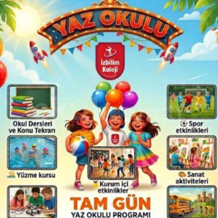 YAZ OKULUMUZ BAŞLIYOR!