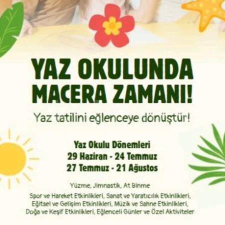 ☀️ Yaz Okulunda Macera Zamanı!