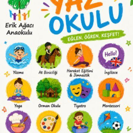 YAZ OKULUMUZ BAŞLIYOR