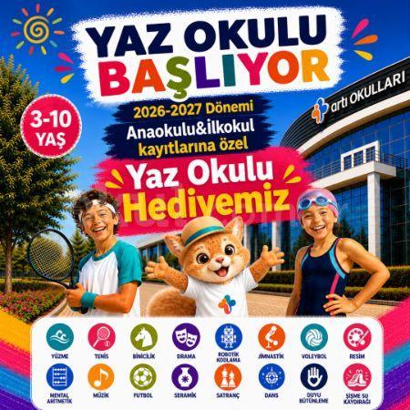 Yaz Okulu Hediyemiz! 💛