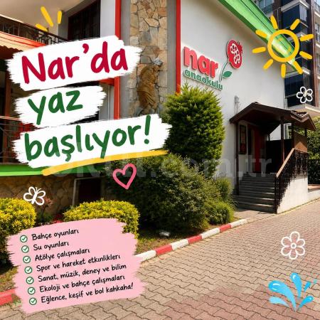 Nar’da yaz başlıyor!