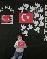 İstiklal Marşımızın Kabulünün 100. Yılında KORKMA! Dedik.