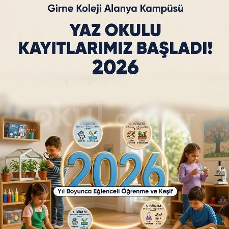 🚀 2026 Yaz Okulu Kayıtlarımız Başladı!