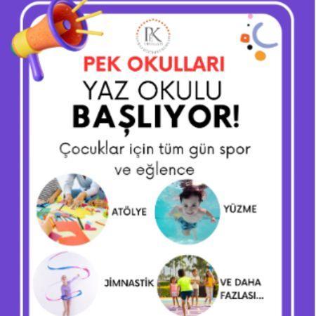 Yaz Okulumuz Başlıyor