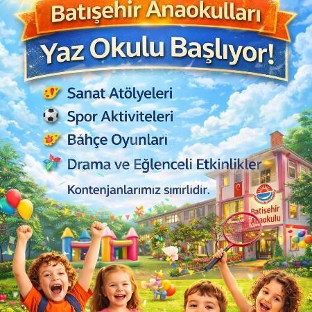 Batışehir’de Eğlence Dolu Bir Yaz Başlıyor! 🍦