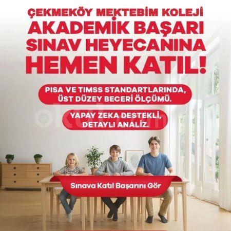 Mektebim Koleji’nden Geleceğin Başarılarına Davet: Online Akademik Başarı Sınavı Başlıyor!