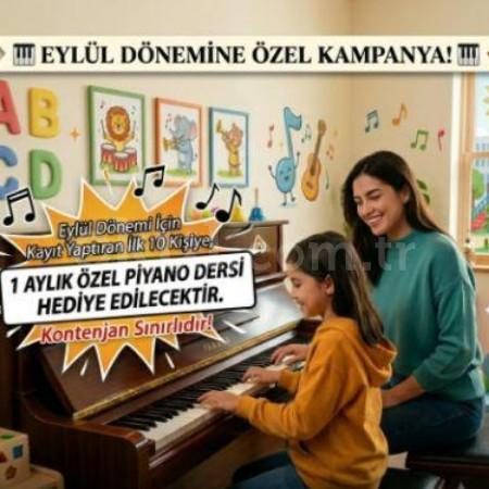 🎹 Eylül Dönemine Özel Kampanya! 🎹