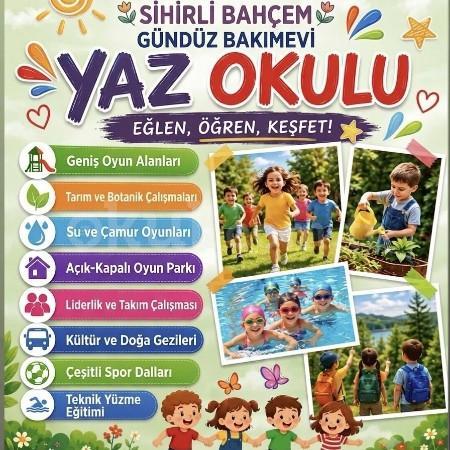  ☀️ Sihirli Bahçem’de Unutulmaz Bir Yaz Başlıyor! 