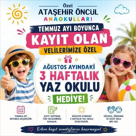 ☀️ Temmuz’a Özel: Kayıt Ol, Ağustos Yaz Okulu Hediye!