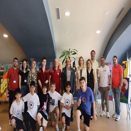 YIL SONU RESİM SERGİSİ  AÇILIŞI