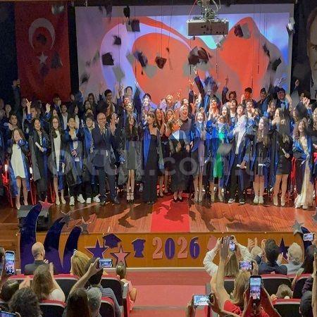MEZUNİYET COŞKUSU!
