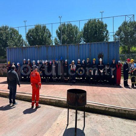 GÜVENLİK İÇİN EĞİTİMDEYİZ!