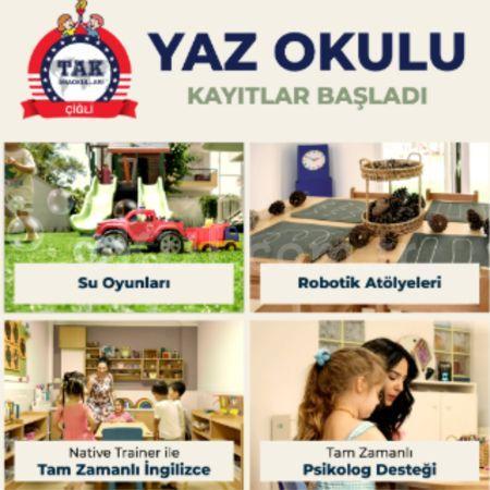 YAZ OKULU KAYITLARIMIZ BAŞLAMIŞTIR