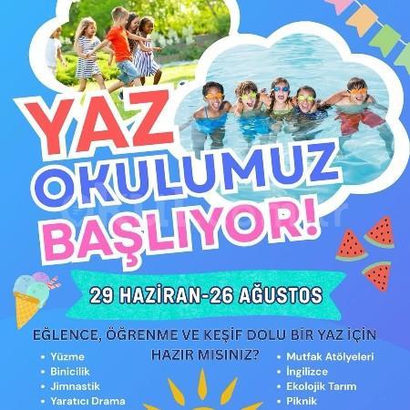 Yaz Okulu Kayıtları Başladı!