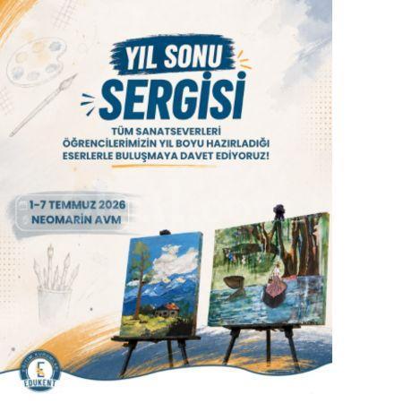 YIL SONU SERGİSİ 🎨