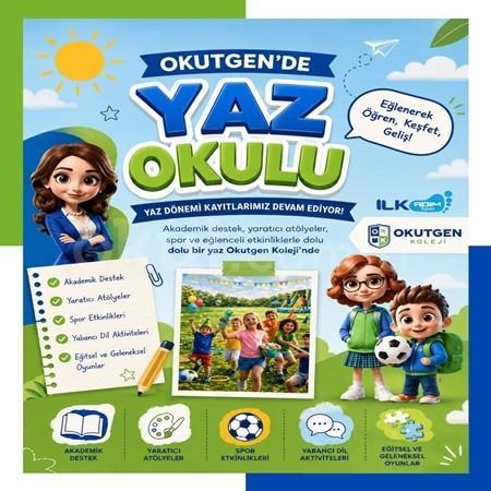 Okutgen’de Yaz Okulu Başladı! 🌞🎒