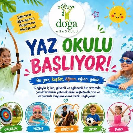 Yaz Okulu Başlıyor! Eğlence, Keşif ve Öğrenme Dolu Bir Yaz Sizleri Bekliyor!