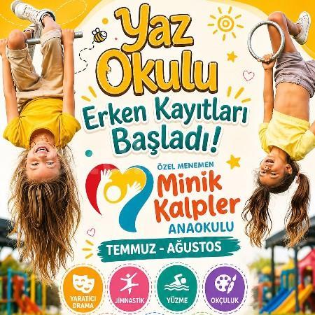 Yaz Okulunda Eğlence ve Öğrenme Bir Arada!