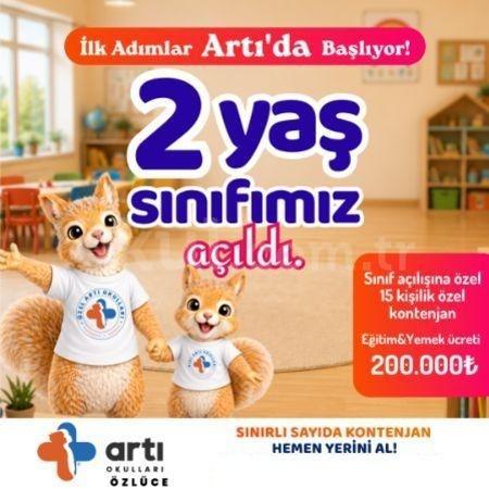 2 Yaş Sınıfımız Açıldı!