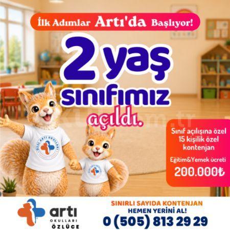 2 Yaş Sınıfımız Açıldı 🧡
