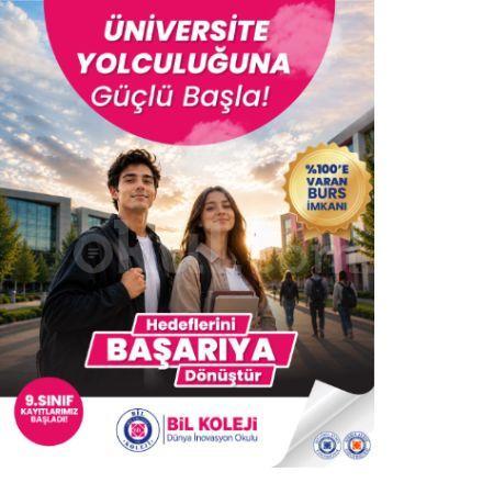 ÜNİVERSİTE YOLCULUĞUNA GÜÇLÜ BAŞLA !