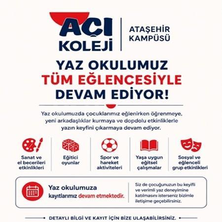 ☀️ YAZ OKULUMUZ TÜM EĞLENCESİYLE DEVAM EDİYOR! ☀️