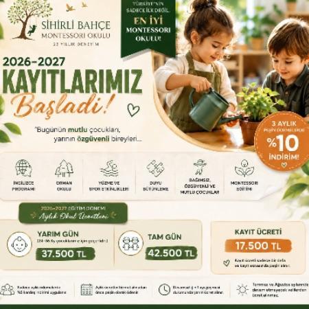2026-2027 Eğitim Yılı Okul Aidatları