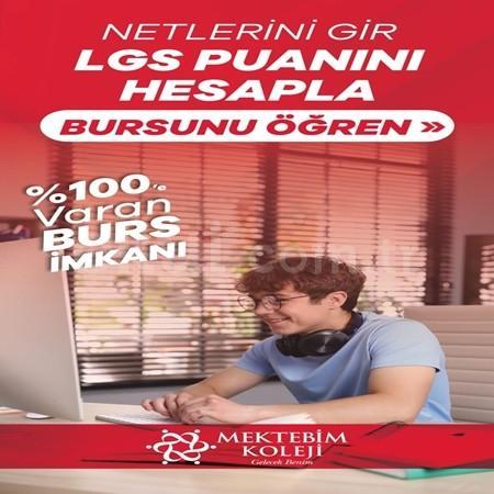 Netlerini Gir, LGS Puanınla Kazanacağın Bursu Hemen Öğren! 🎓