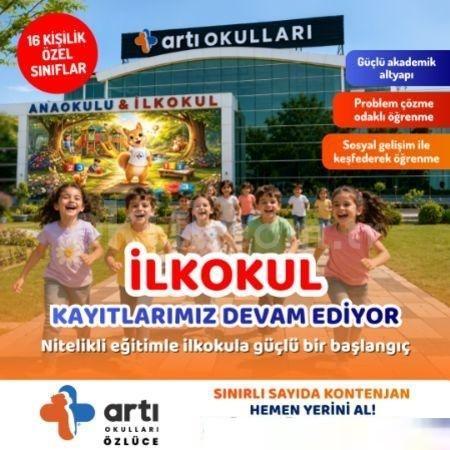 📌 İlkokulu Kayıtlarımız Devam Ediyor