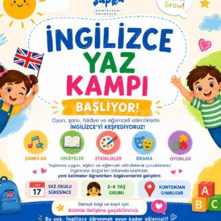 YAZ TATİLİNDE İNGİLİZCEYLE DOLU EĞLENCELİ BİR YOLCULUK!