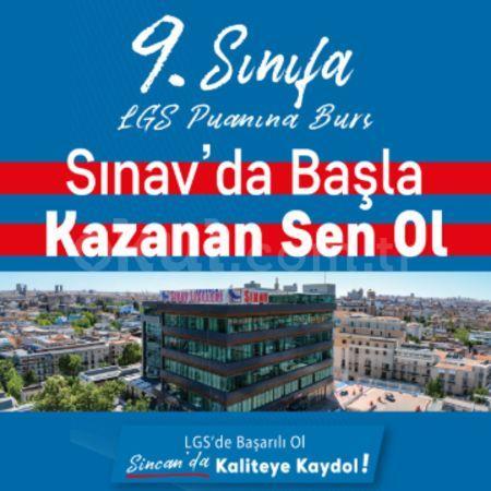 9. Sınıfa LGS Puanına Burs İmkanı