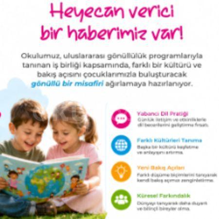 ULUSLAR ARASI GÖNÜLLÜ MİSAFİR