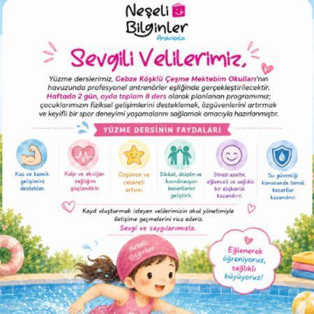 YÜZME ETKİNLİĞİ