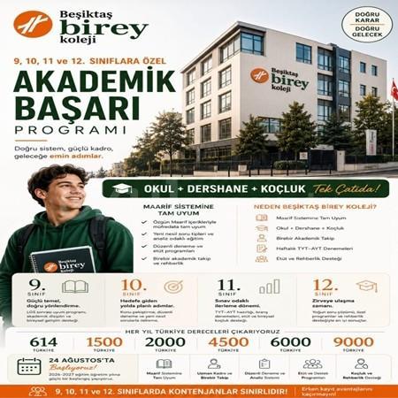 📚 Akademik Başarıya Giden Yolda Doğru Adres!
