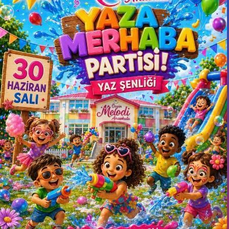 Yaza Coşku Dolu Bir Merhaba!