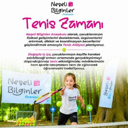 ORMANDA TENİS ETKİNLİĞİ