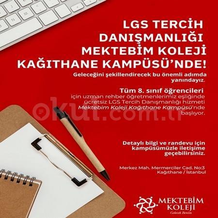 LGS Tercih Danışmanlığı Mektebim Koleji Kağıthane Kampüsü’nde!