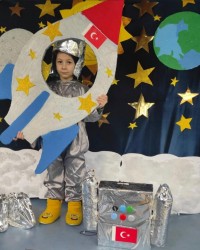 Uzay Temalı Kostüm Partimiz!