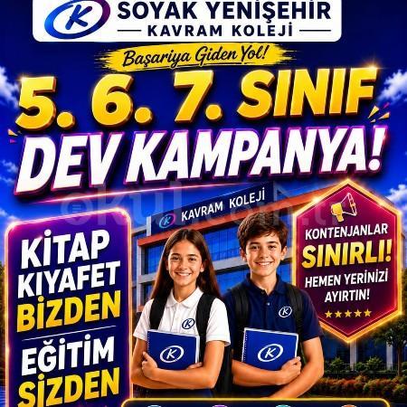 📚 5, 6 ve 7. Sınıflarda Erken Kayıt Fırsatı Başladı!