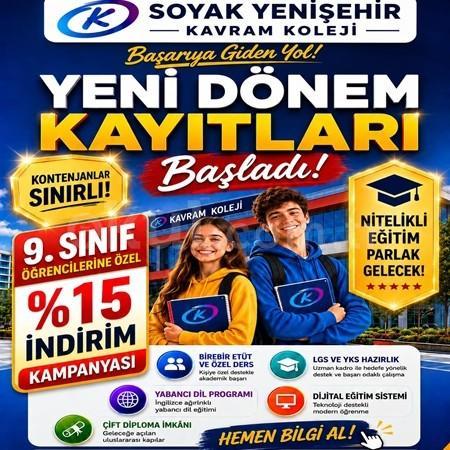 🎓 Avantajlı Yeni Dönem Kayıtları Başladı!